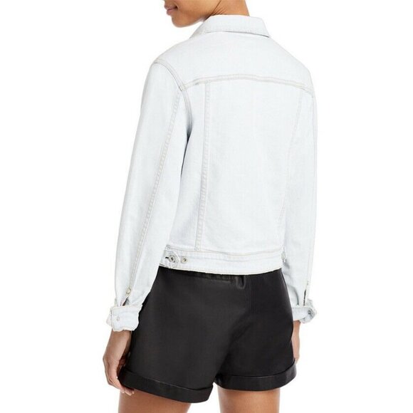 rag & bone Nico Denim Jacket in Ditch Plains - Picture 2 of 2